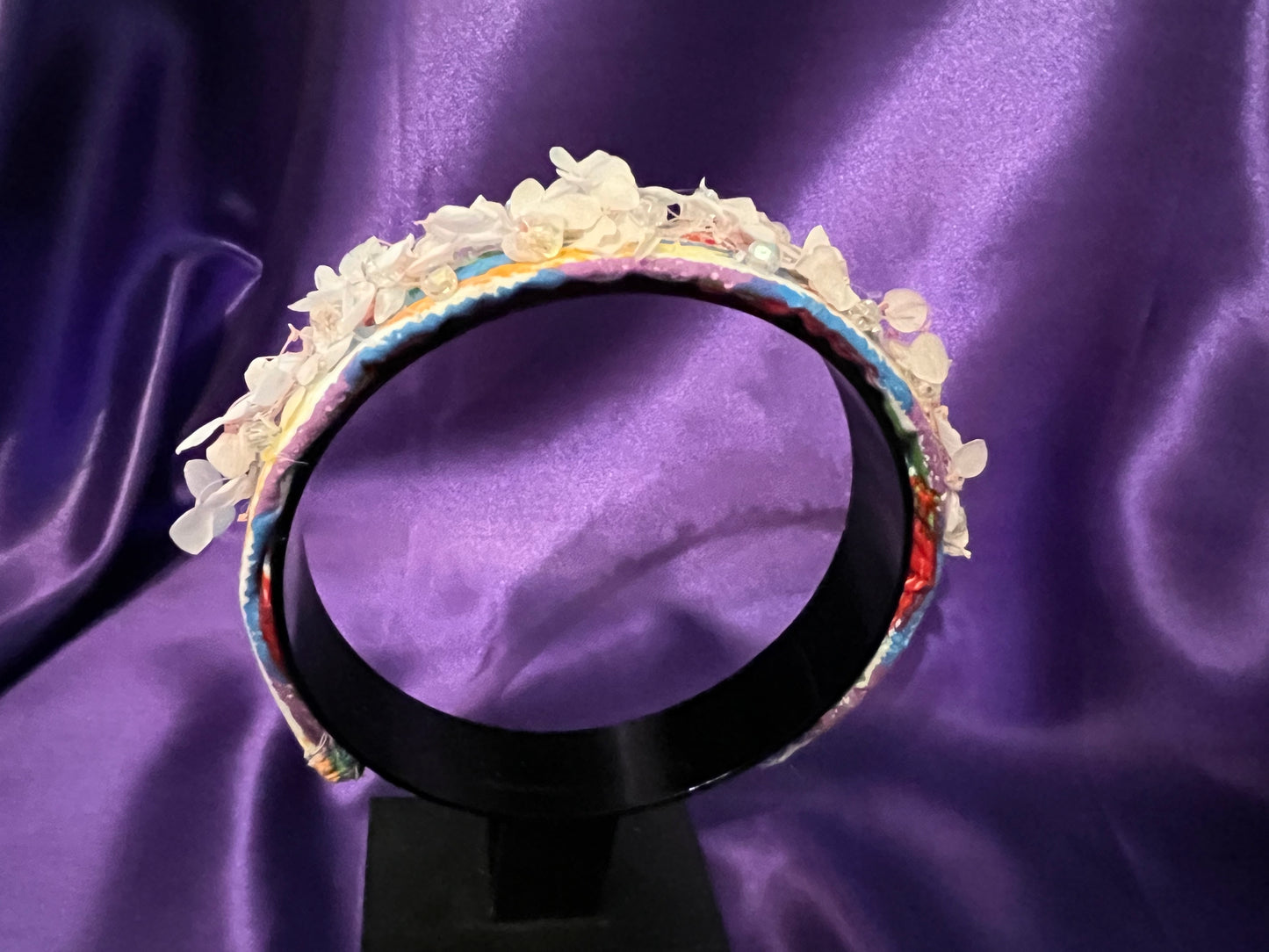 Pink Petal Headband