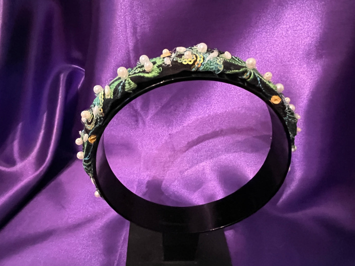 Black Pearl Headband