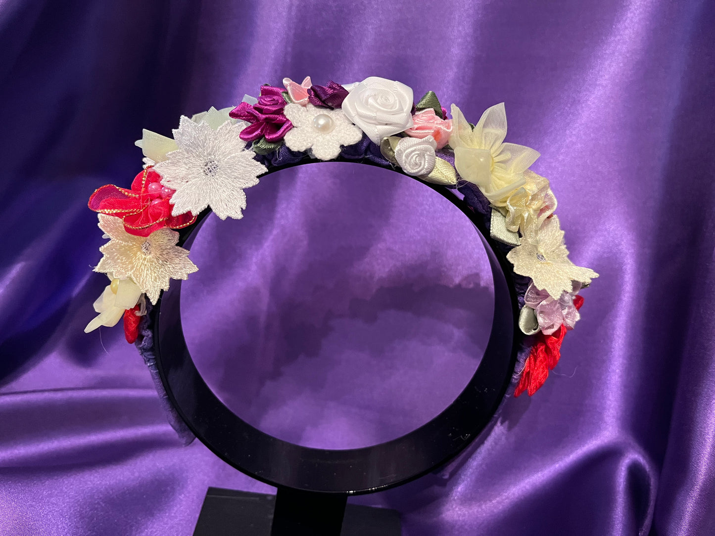 Spring Bouquet Headband