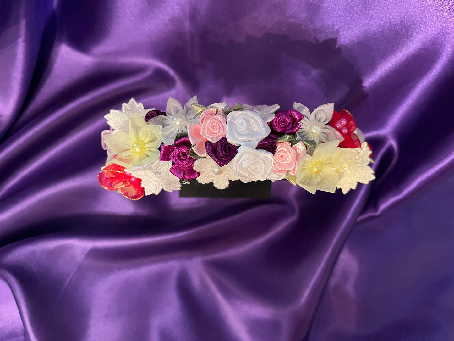 Spring Bouquet Headband